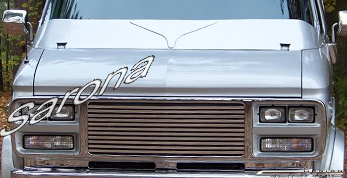 Custom GMC Vandura Van  All Styles Wiper Cowl (1983 - 1995) - $299.00 (Part #GM-002-WC)